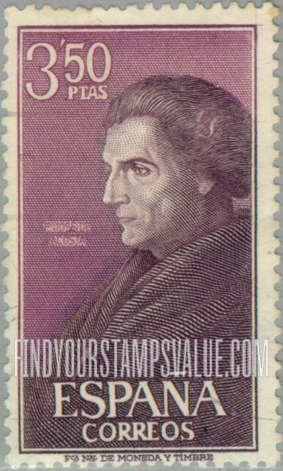 FindYourStampsValue: José de Acosta (1539-1600), Jesuit, historian, poet