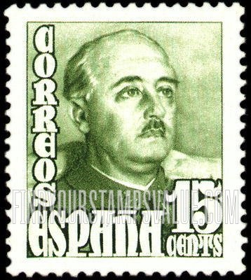 FindYourStampsValue: General Franco