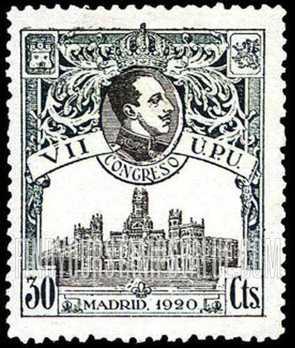 FindYourStampsValue: Madrid Post Office