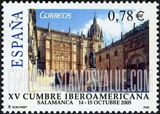 FindYourStampsValue: 15th Iberoamerican Summit, Salamanca