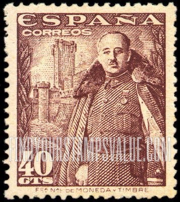 FindYourStampsValue: General Franco