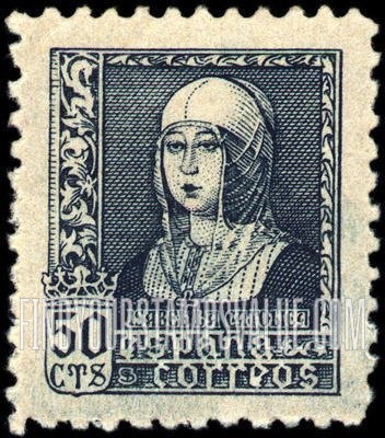 FindYourStampsValue: Isabella I