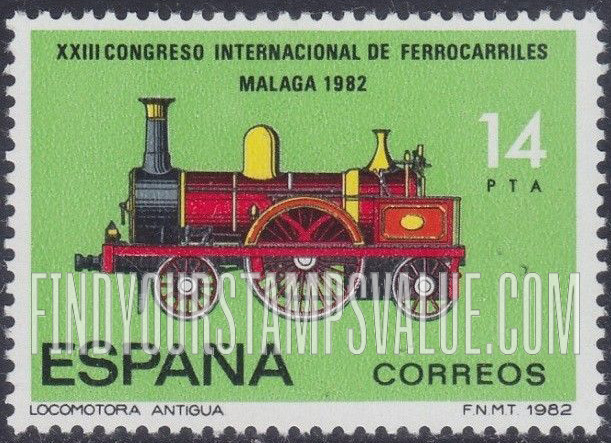 FindYourStampsValue: Locomotive, 1850
