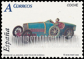 FindYourStampsValue: Toys: Toy car