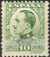 FindYourStampsValue: King Alfonso XIII