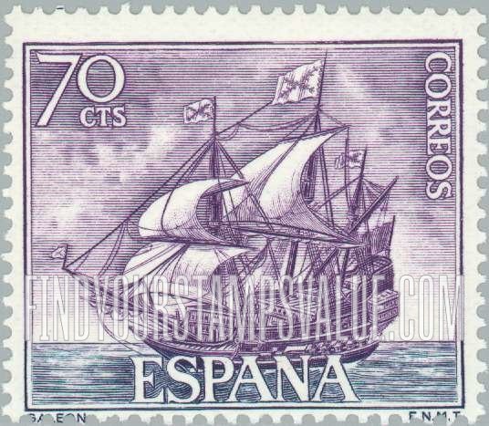 FindYourStampsValue: Galleon