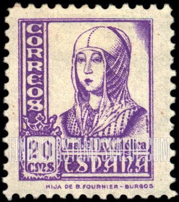 FindYourStampsValue: Isabella I