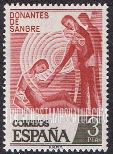FindYourStampsValue: Blood Donors