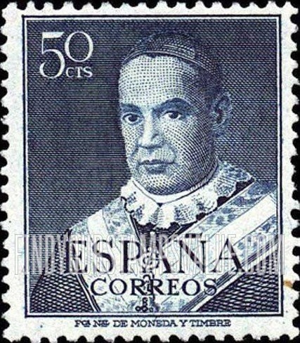 FindYourStampsValue: St. Antonio Maria Claret y Clara