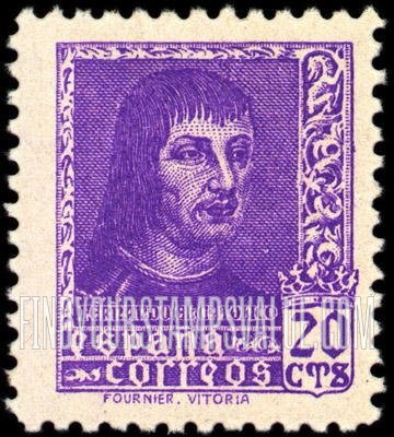 FindYourStampsValue: Ferdinand the Catholic