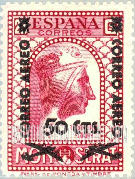 FindYourStampsValue: Air Post: “Black Virgin”