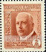 FindYourStampsValue: Torcuato Luca de Tena