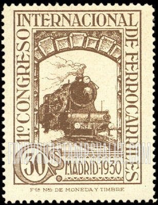 FindYourStampsValue: Locomotives