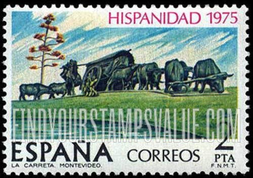 FindYourStampsValue: Pioneers’ Covered Wagon