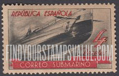 FindYourStampsValue: Submarine