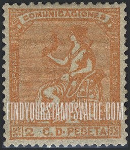 FindYourStampsValue: First Republic: España