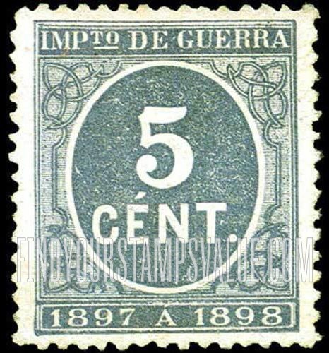 FindYourStampsValue: War Tax: Numeral