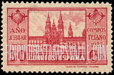 FindYourStampsValue: St. James Cathedral