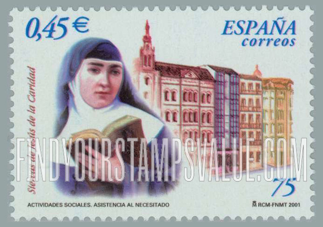 FindYourStampsValue: Siervas de Jesús de la Caridad