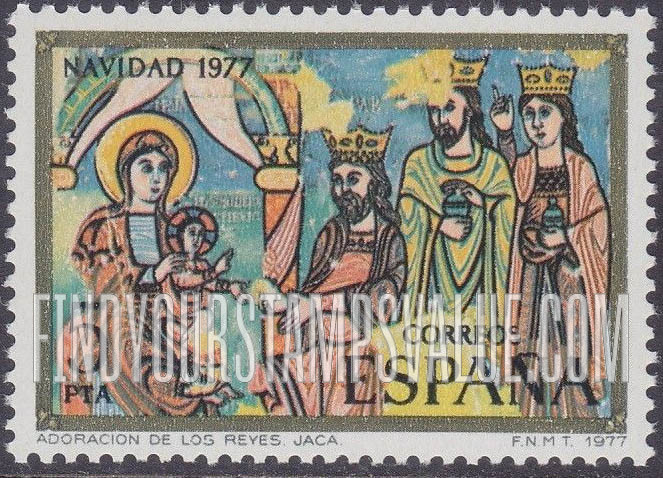FindYourStampsValue: Adoration of the Kings