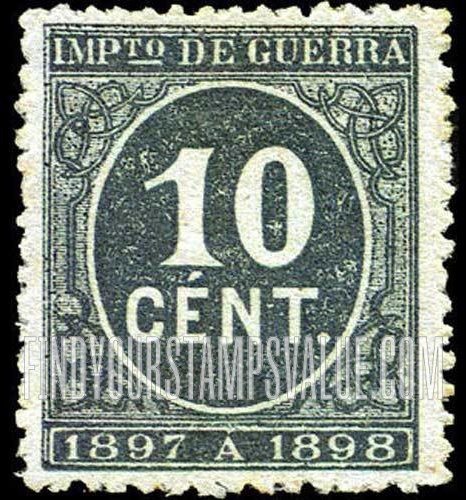 FindYourStampsValue: War Tax: Numeral