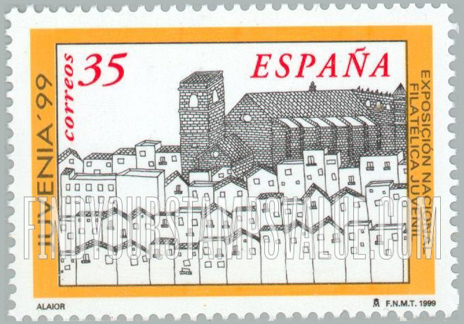 FindYourStampsValue: Juvenia β99, National Junior Philatelic Exhibition