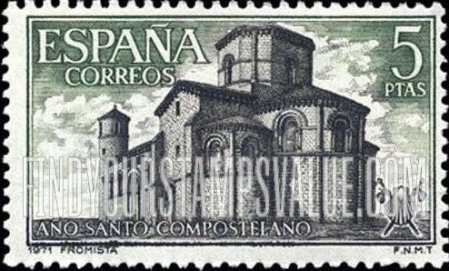 FindYourStampsValue: San Martín de Fromista