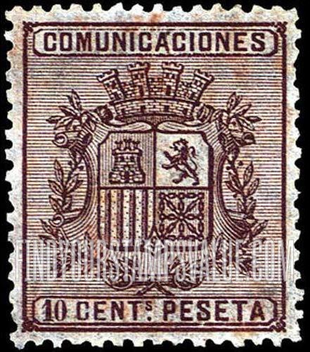 FindYourStampsValue: First Republic: Coat of Arms