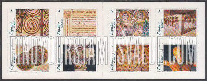 FindYourStampsValue: Roman Art of Jaca