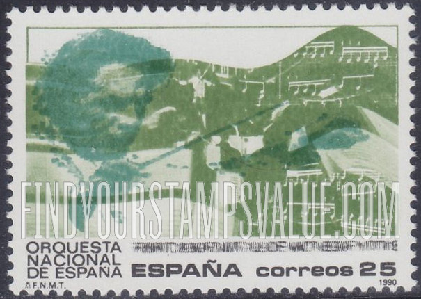 FindYourStampsValue: National Orchestra of Spain