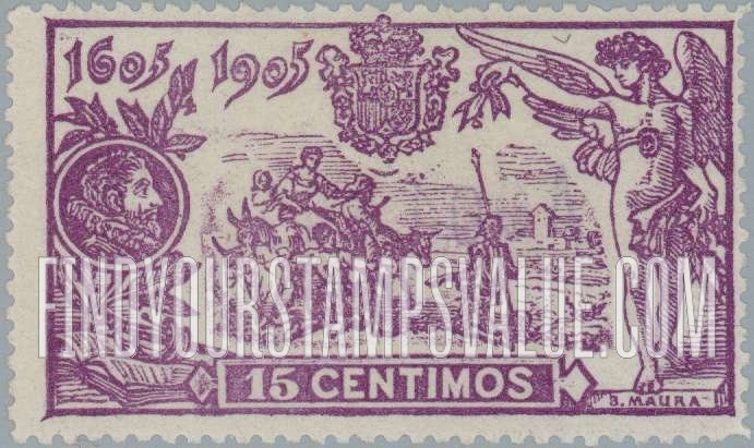 FindYourStampsValue: Don Quixote Meets country girls