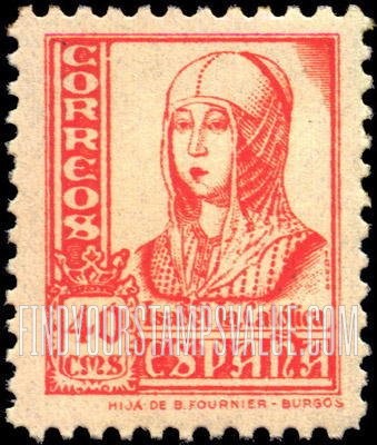 FindYourStampsValue: Isabella I
