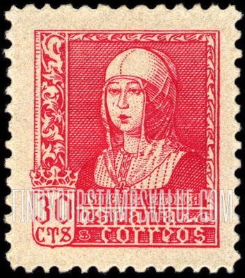 FindYourStampsValue: Isabella I