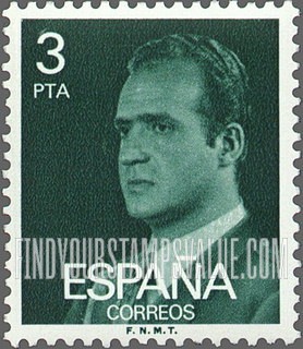 FindYourStampsValue: King Juan Carlos I