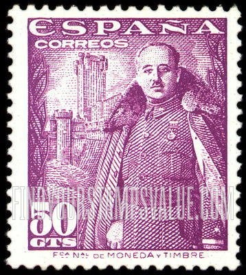 FindYourStampsValue: General Franco