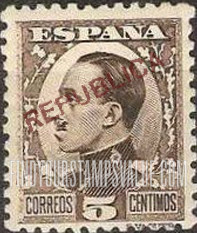 FindYourStampsValue: Revolutionary Issues Madrid Issue: King Alfonso XIII