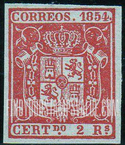 FindYourStampsValue: Kingdom: Coat of Arms of Spain