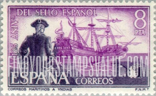 FindYourStampsValue: Mail ship of Indian Service