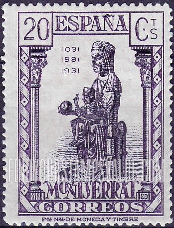 FindYourStampsValue: “Black Virgin”