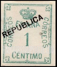 FindYourStampsValue: Revolutionary Issues Madrid Issue: Numeral