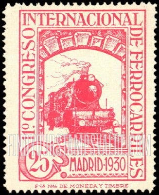 FindYourStampsValue: Locomotives