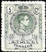 FindYourStampsValue: Alfonso XIII