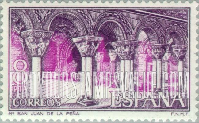 FindYourStampsValue: Cloister