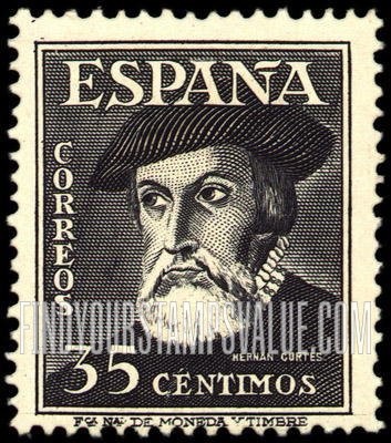 FindYourStampsValue: Hernando Cortez