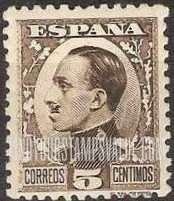 FindYourStampsValue: King Alfonso XIII