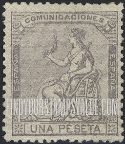 FindYourStampsValue: First Republic: España