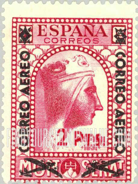 FindYourStampsValue: Air Post: “Black Virgin”
