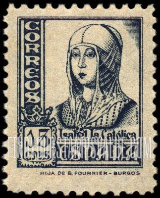FindYourStampsValue: Isabella I