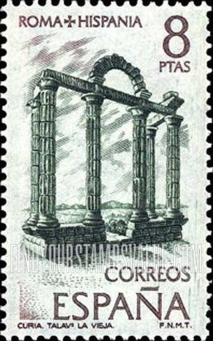FindYourStampsValue: Tribunal Arch, Talavera Forum