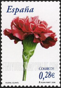 FindYourStampsValue: Carnation